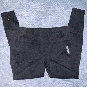 Gymshark Adapt Animal Seamless Black Leggings